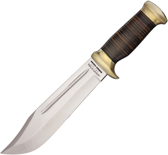 DOWN UNDER KNIVES DUKWA THE WALKABOUT FIXED BLADE KNIFE WITH SHEATH