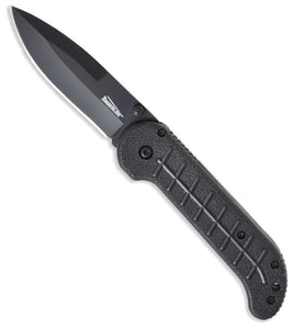 TIMBERLINE 1143 VALLOTTON DESIGNED KICKSTART PLAIN EDGE FOLDING KNIFE.