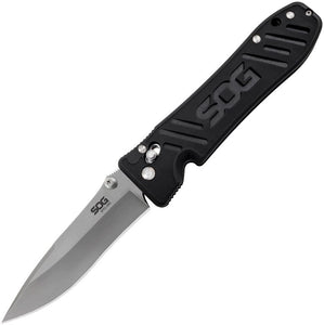 SOG SE15-BX SE15 SPEC ARC LOCK PLAIN EDGE FOLDING KNIFE