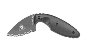KABAR 1481 TDI SERRATED FIXED BLADE KNIFE WITH SHEATH