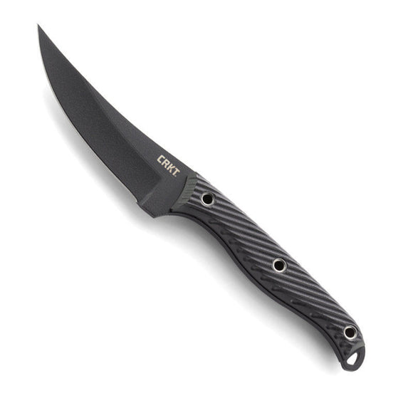 CRKT 2709 CLEVER GIRL DESIGNED BY AUSTIN McGLAUN FIXED BLADE KNIFE WITH SHEATH.