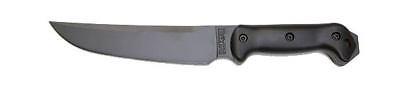 KABAR BECKER BK5 MAGNUM CAMP BLACK BLADE CAMPING KNIFE.