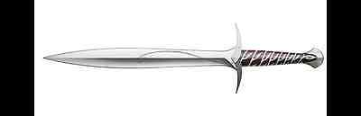 UNITED CUTLERY LOTR UC2892 HOBBIT STING SWORD WITH CERTIFICATE.