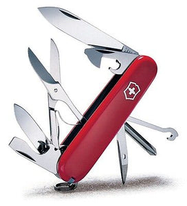SWISS ARMY VICTORINOX 53341 1.4703-033-X1 SUPER TINKER RED MULTI FUNCTION  KNIFE